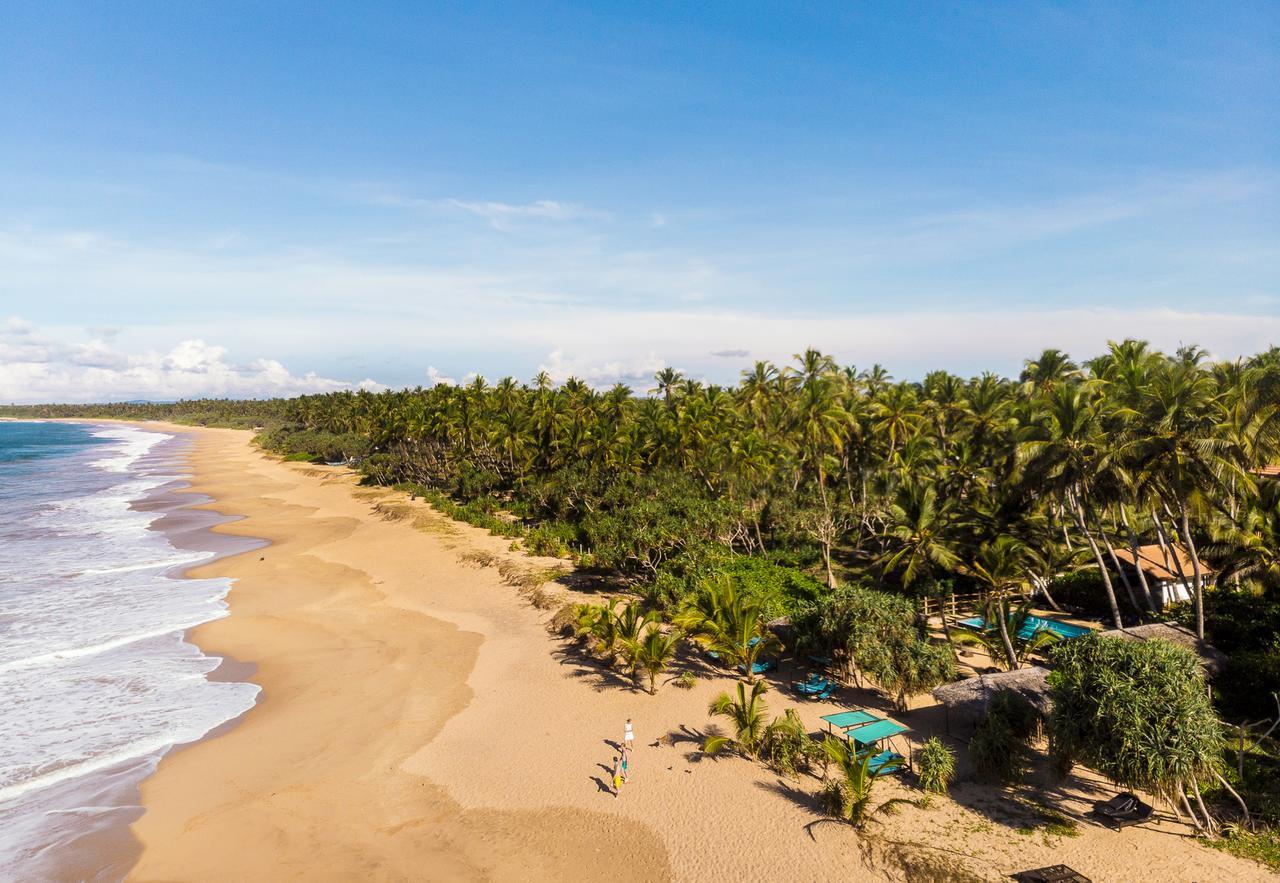 Hotel Seven Turtles Tangalle Exterior foto
