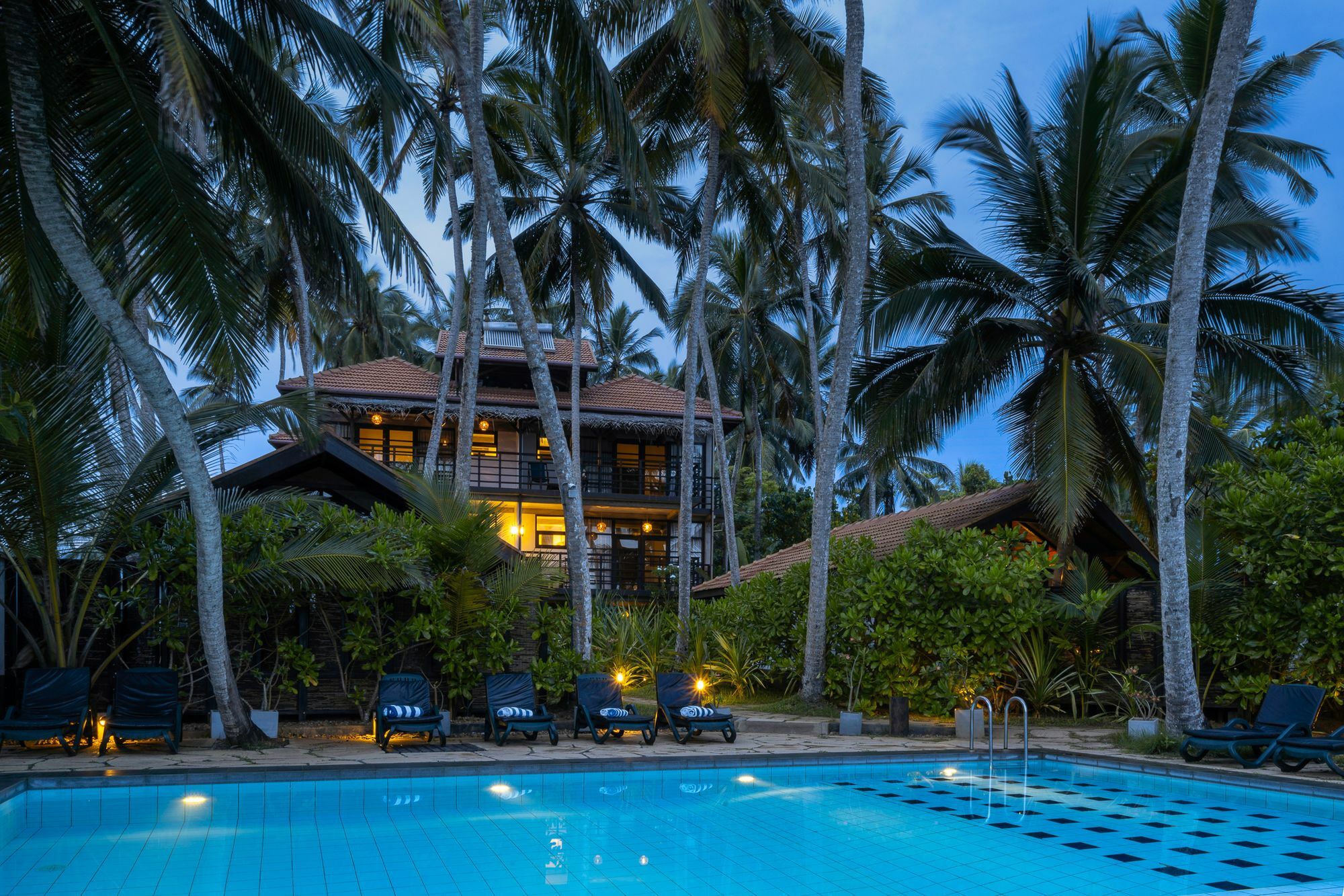 Hotel Seven Turtles Tangalle Exterior foto